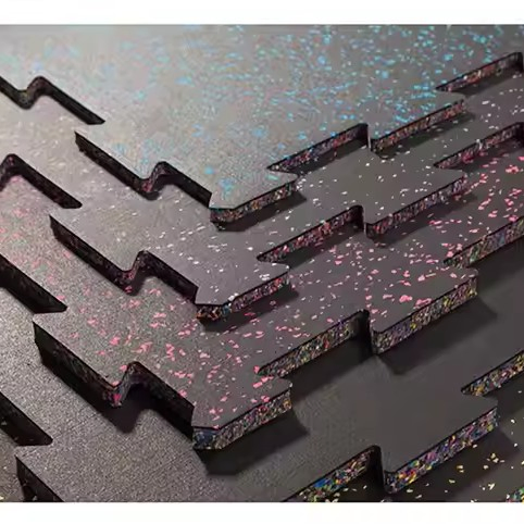 Factory Customized Sports Fitness Gym Mats Crossfit Rubber Floor Gym Flooring