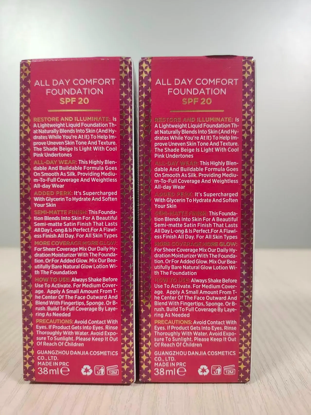 True Skin All Day Comfort Foundation SPF 20