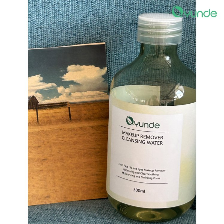 Private Label Refreshing and Clear Soothing Makeup Remover Cleansing Water