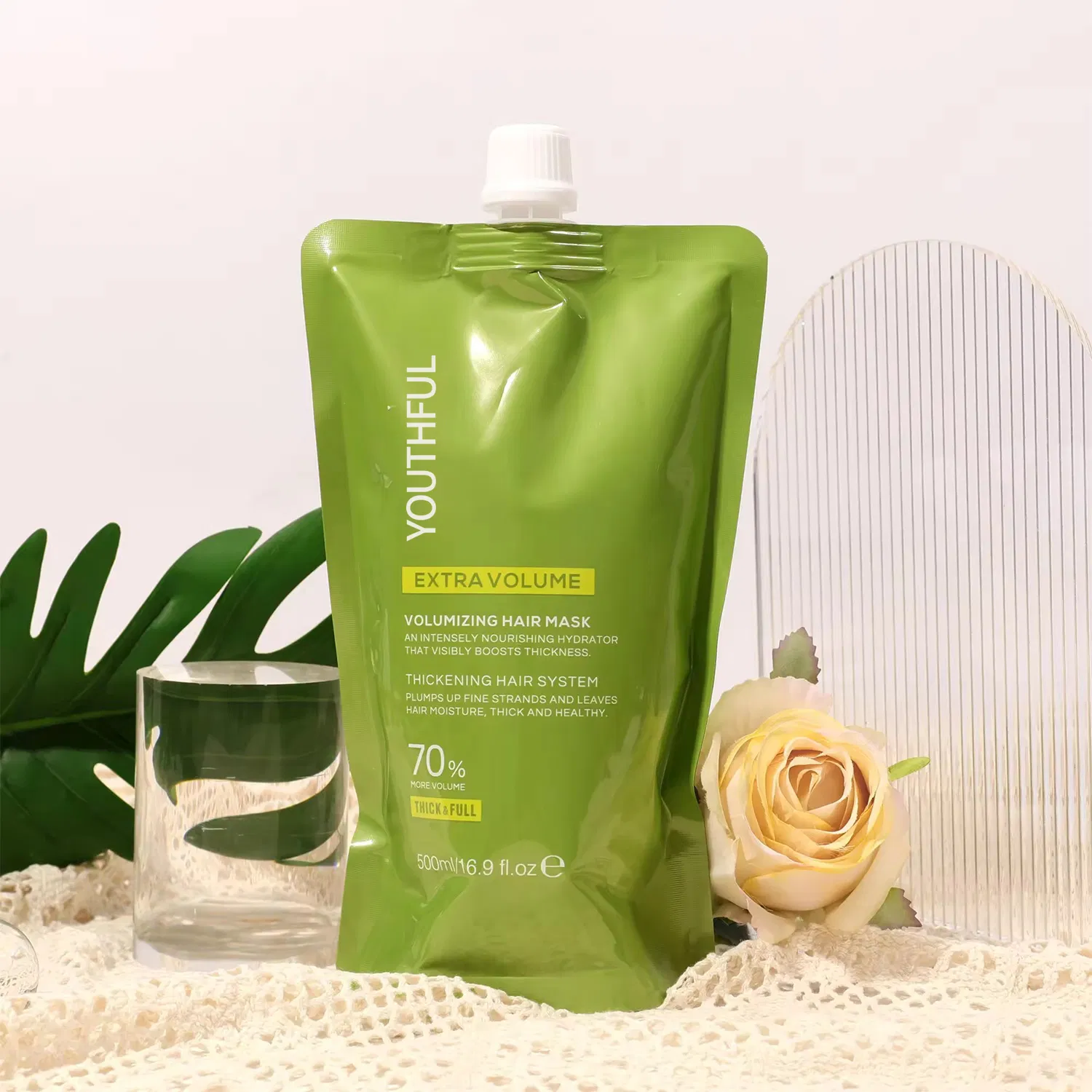 Professional Salon Deep Moisturizing Hair Repair Treatment Keratin Collagen Hair Mask