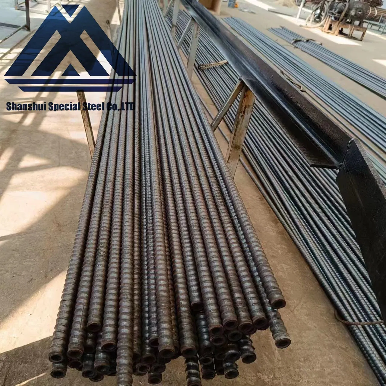 Chinese Origin High Strength Tunnel Rock Bolt Self Drilling Mining Anchor Bolt