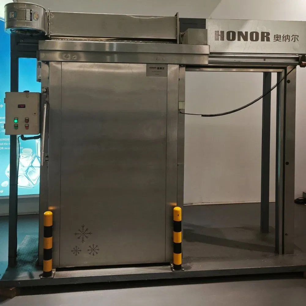 Robust Thermal-Insulated Sliding Cold Storage Door for Livestock Processing Plants