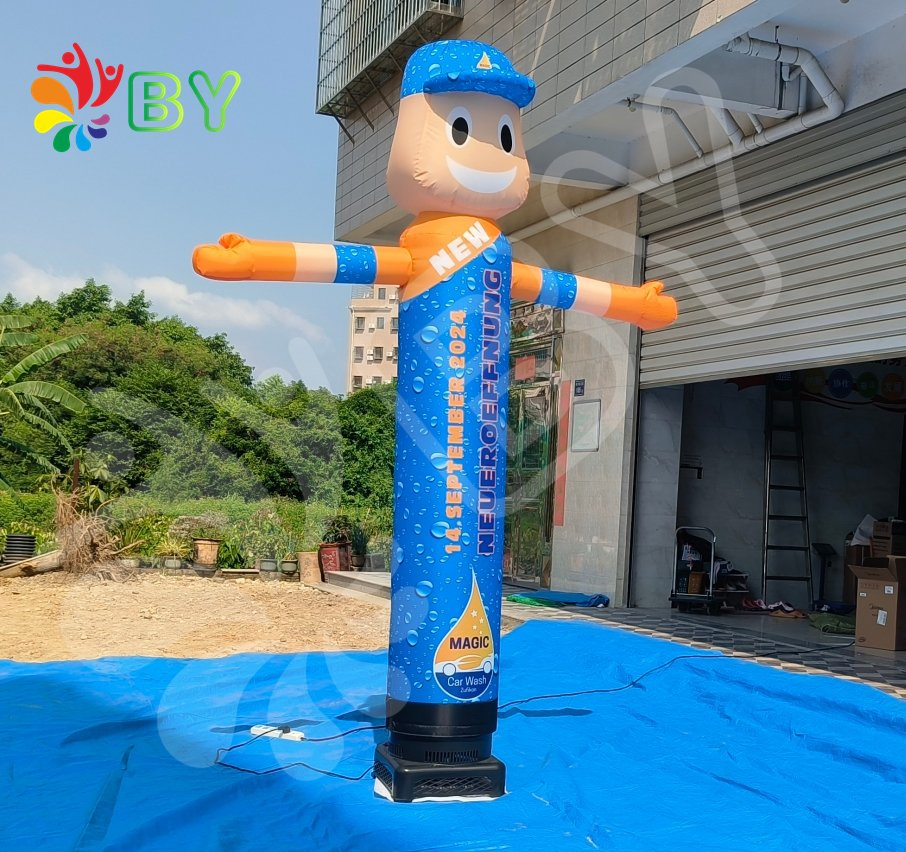 Huge Promoting Advertising Inflatable Display Mascot Air Dancer for Event