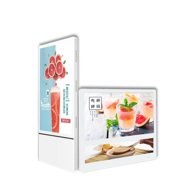 Настенный ультратонкий LCD дисплей для рекламы
