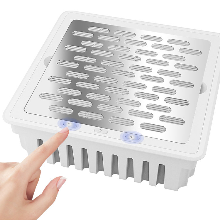 Built-in Table Manicure Vacuum Cleaner Nail Dust Suction
