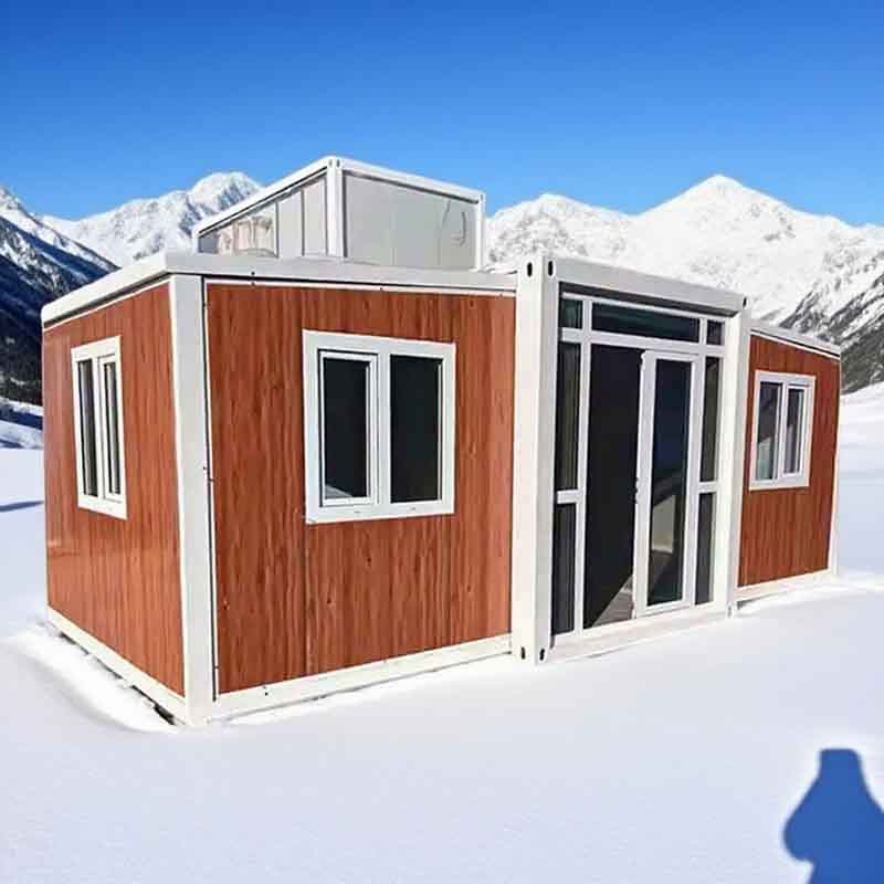 Lightweight Easy-Transport Quick-Install Low-Cost Durable Compact Container House