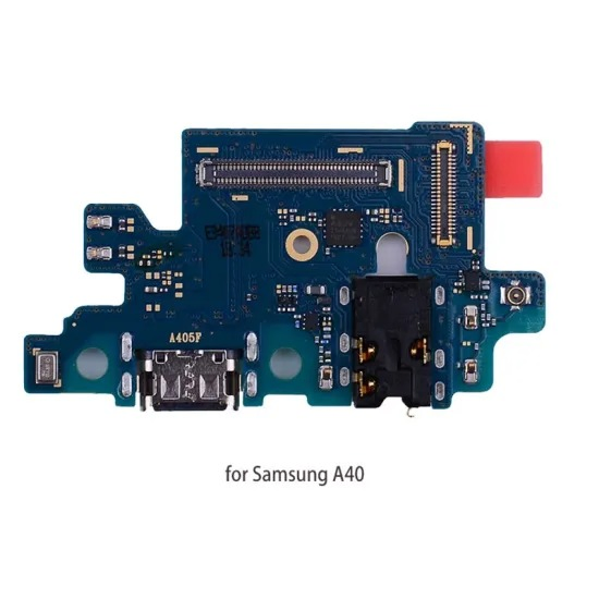Гибкий кабель зарядного порта USB для Samsung A10-A70