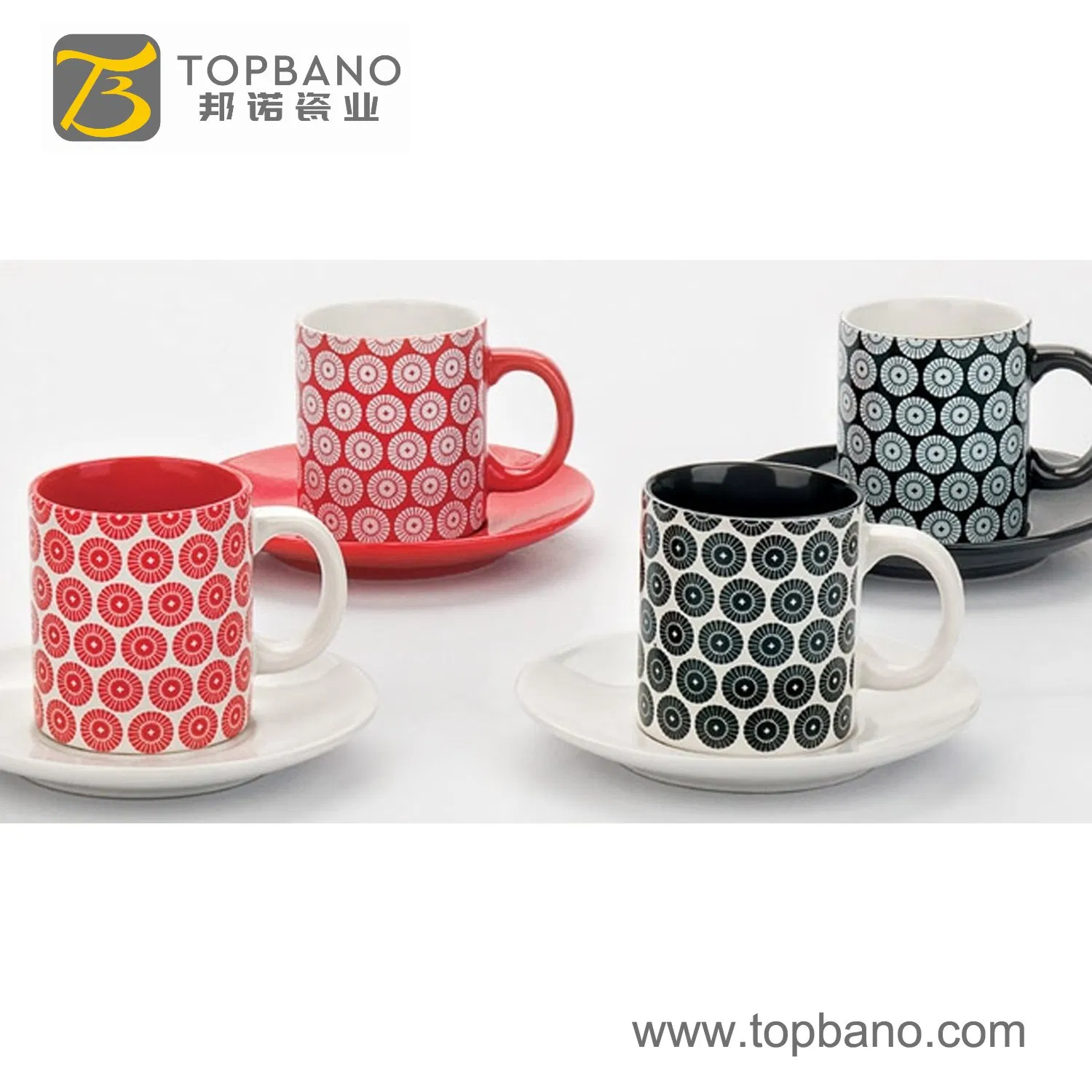 Hot Selling Customv Coaster Coffee and Tea Cup Mat Leather Cup Saucer