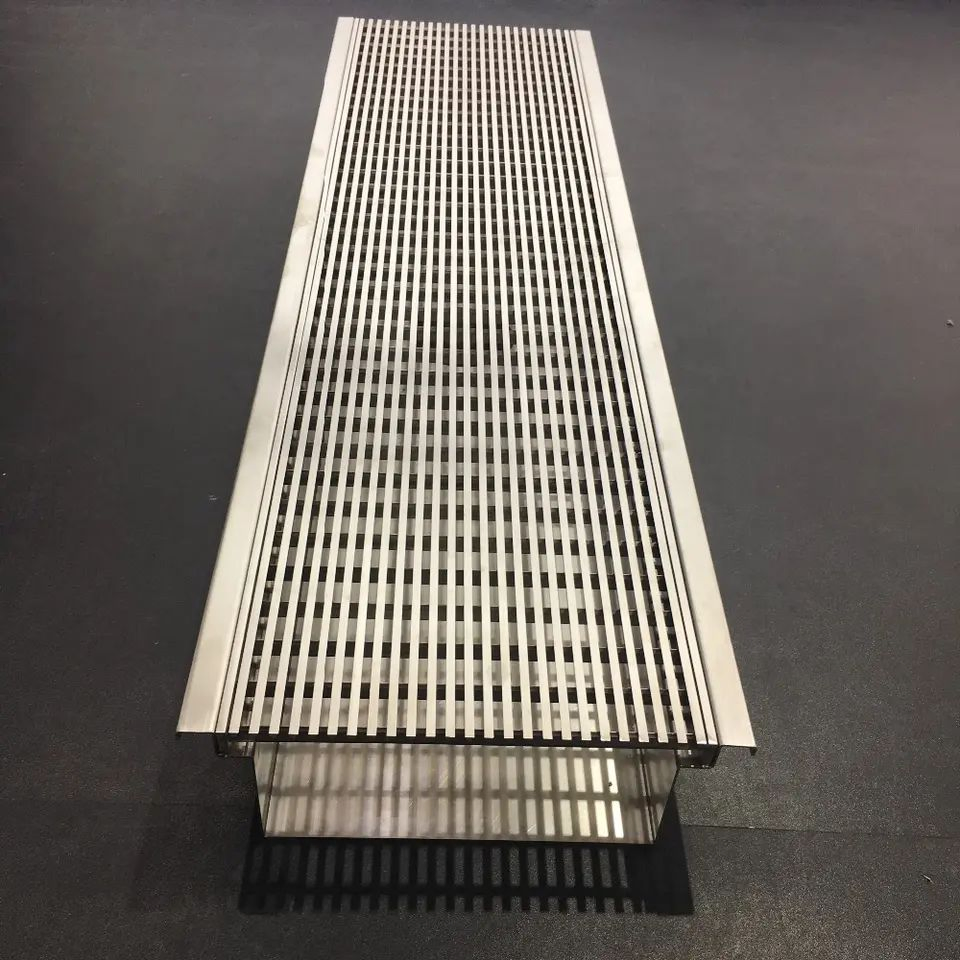 Premium Galvanized Stainless Steel Grating for Durable Drainage Solutions