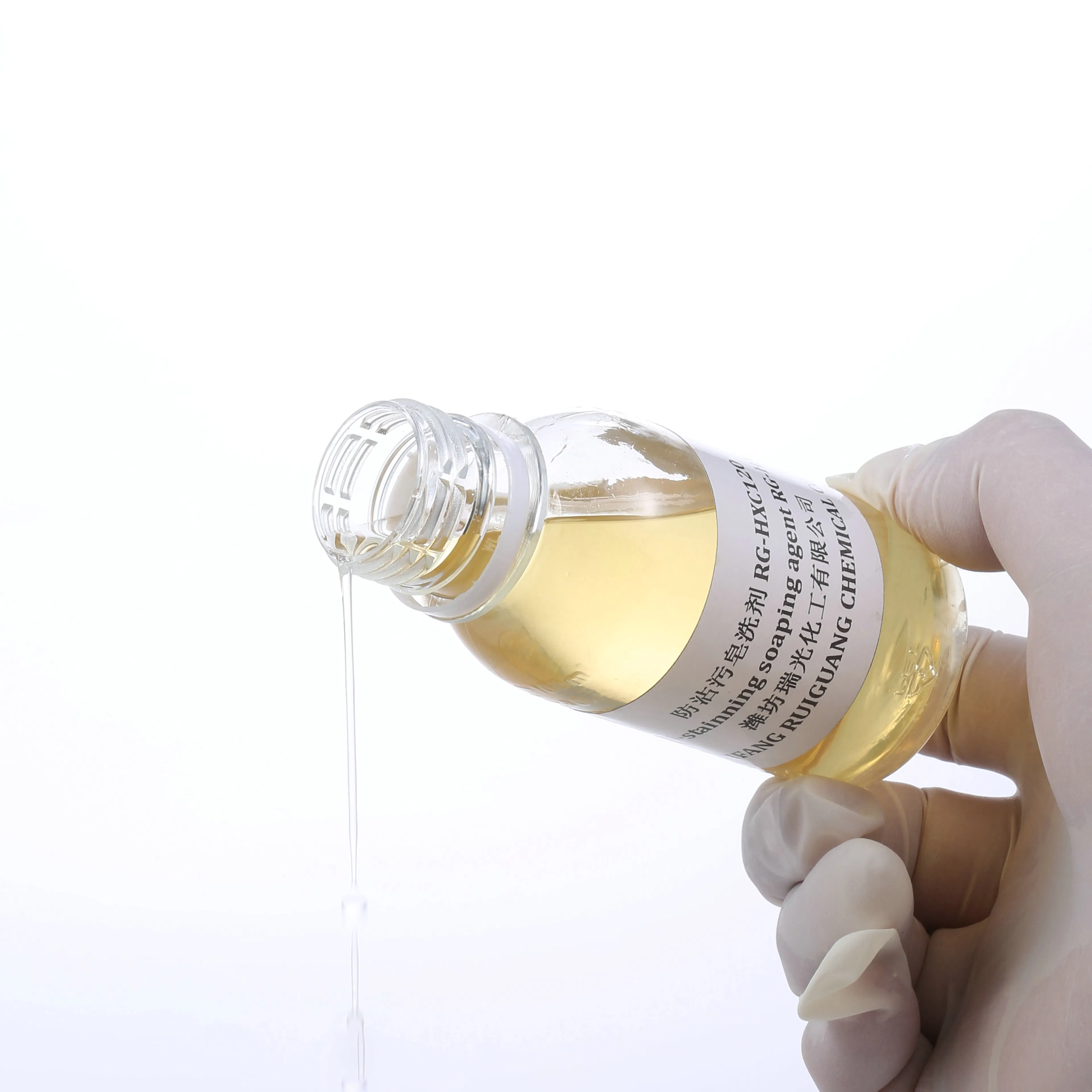 Soaping Agent for Textile Dyeing and Printing with Detergent Chemicals
