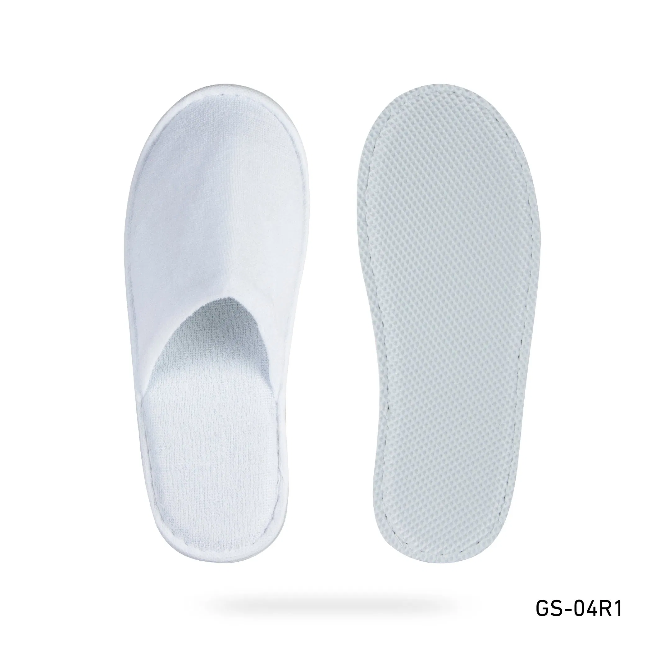 Luxury Velvet Disposable Slippers for High-End Hotel and SPA Guests