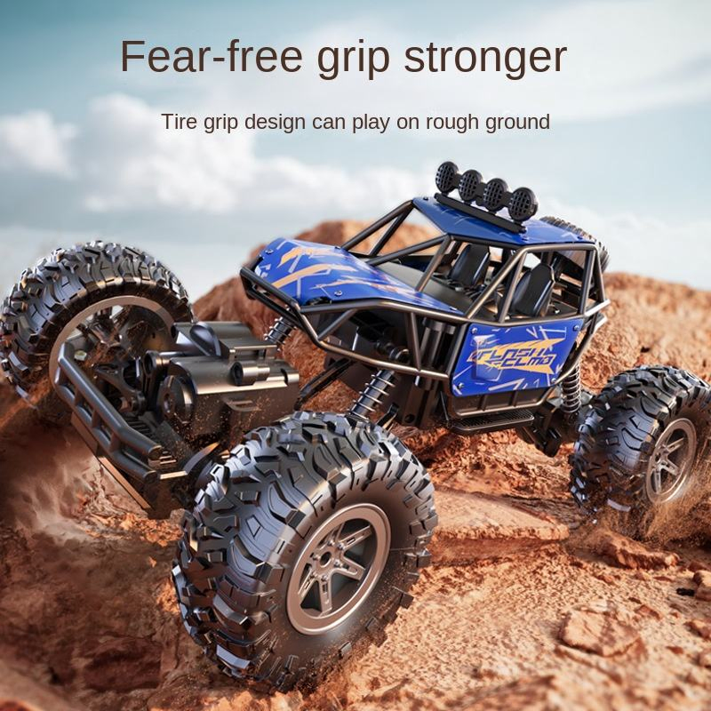 Мощный внедорожный RC-грузовик SC7 для экстремального бездорожья