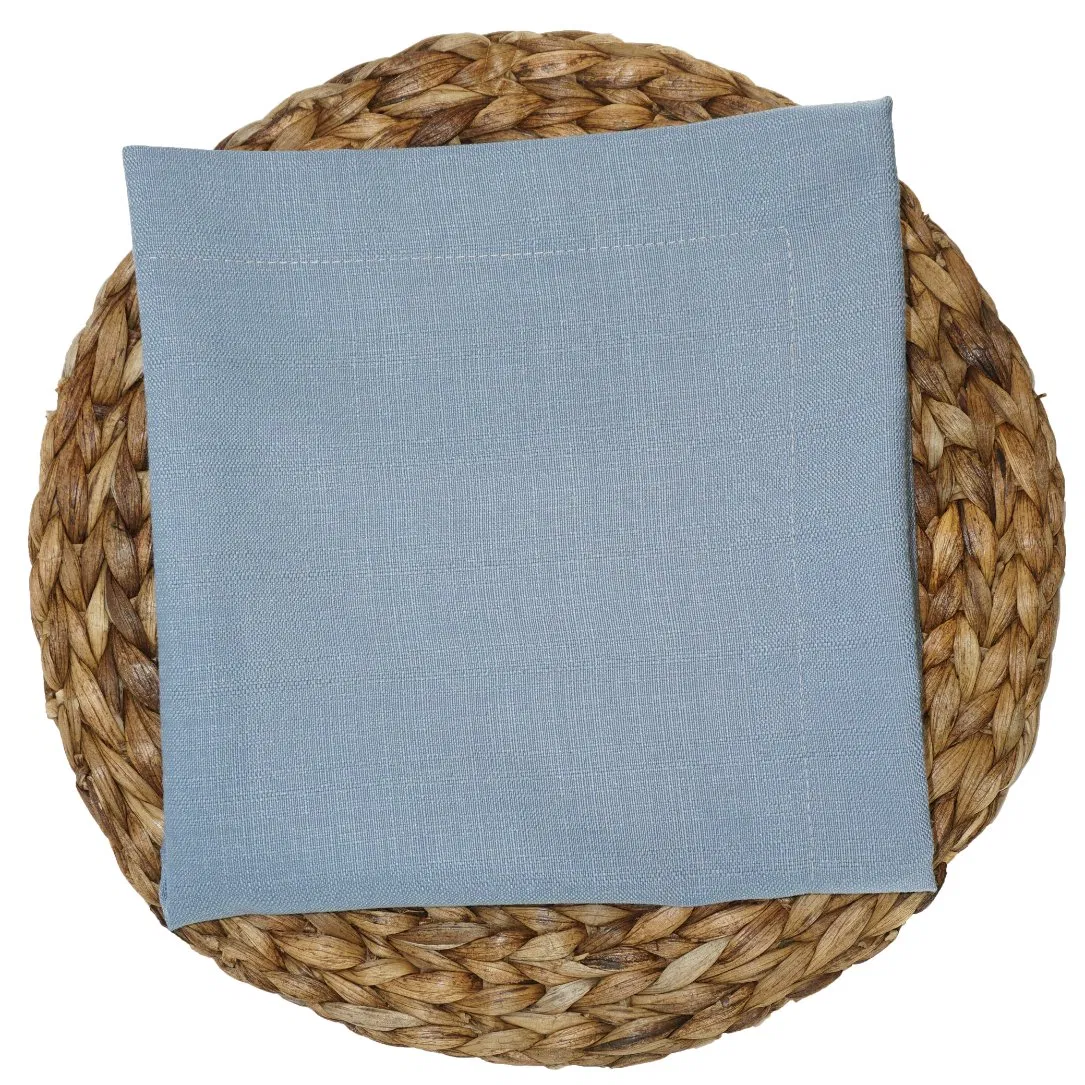 Sea Blue Event Planner's Dream Napkins Blue Polyester Napkin