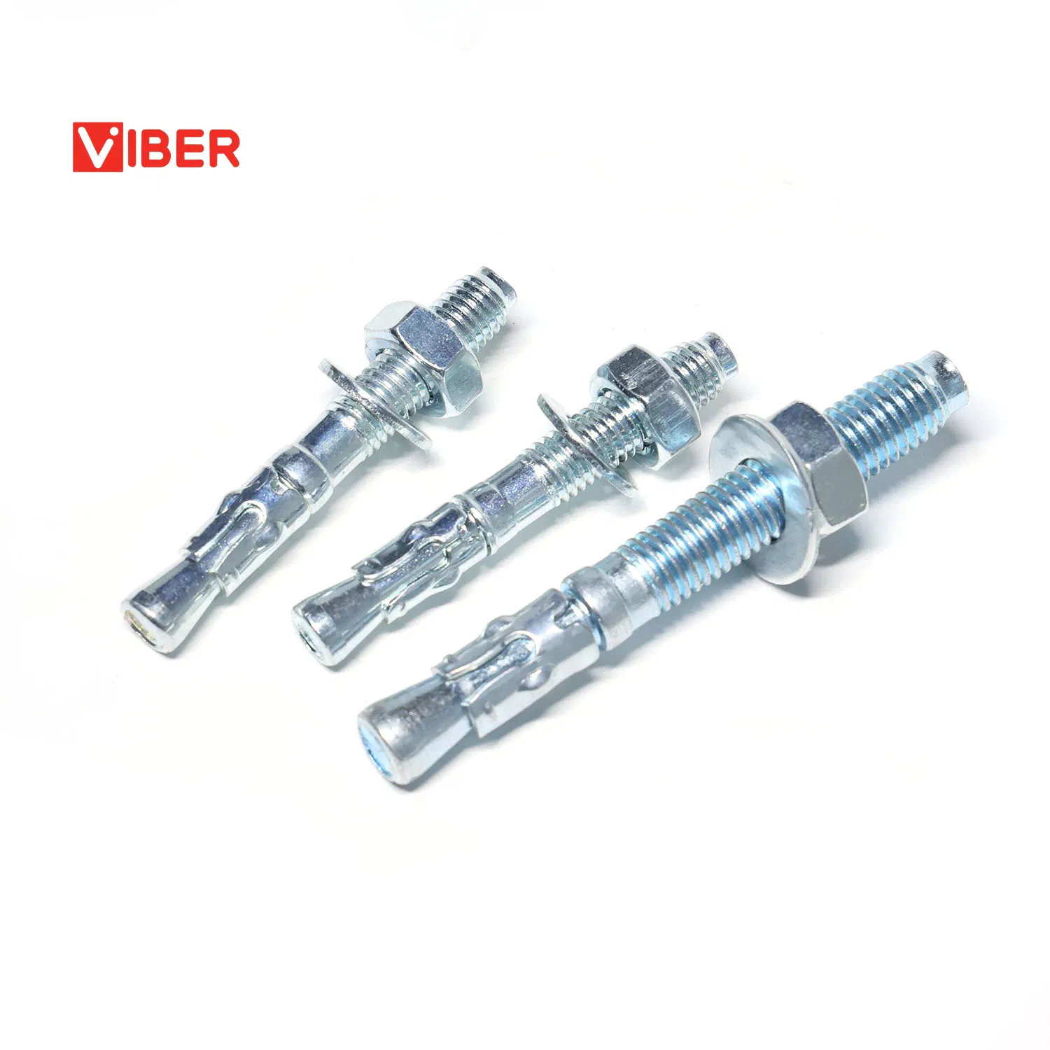 Анкерный болт с шестигранной головкой 10x140 мм