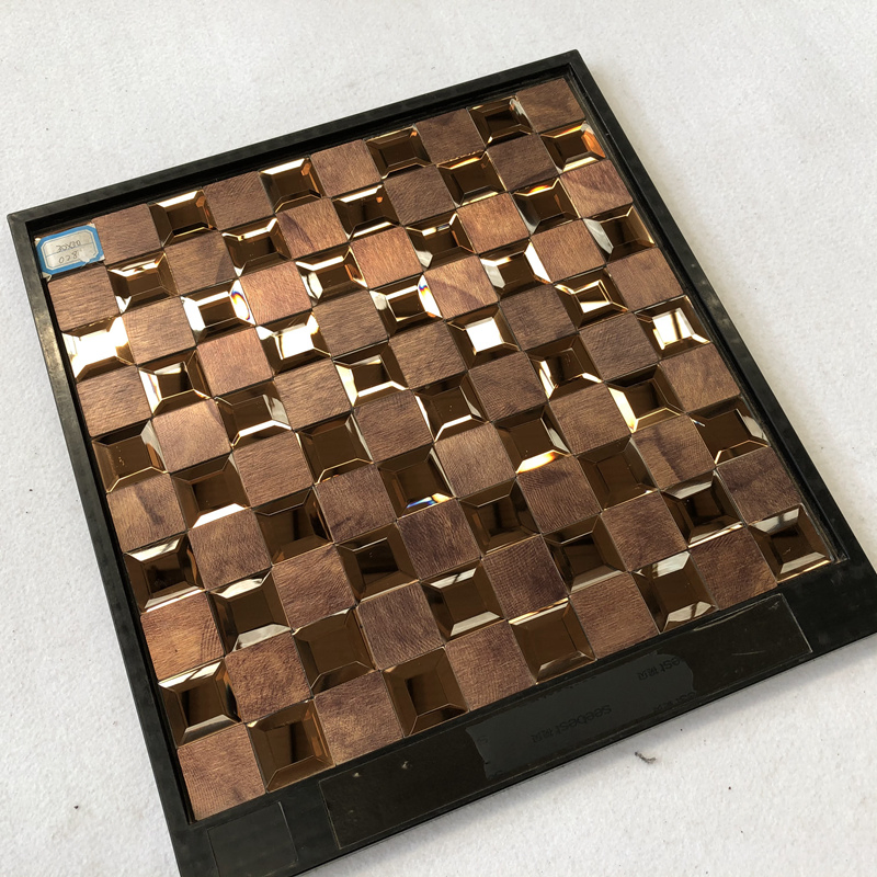 Глазурованная мозаика для бассейна, микс цветов