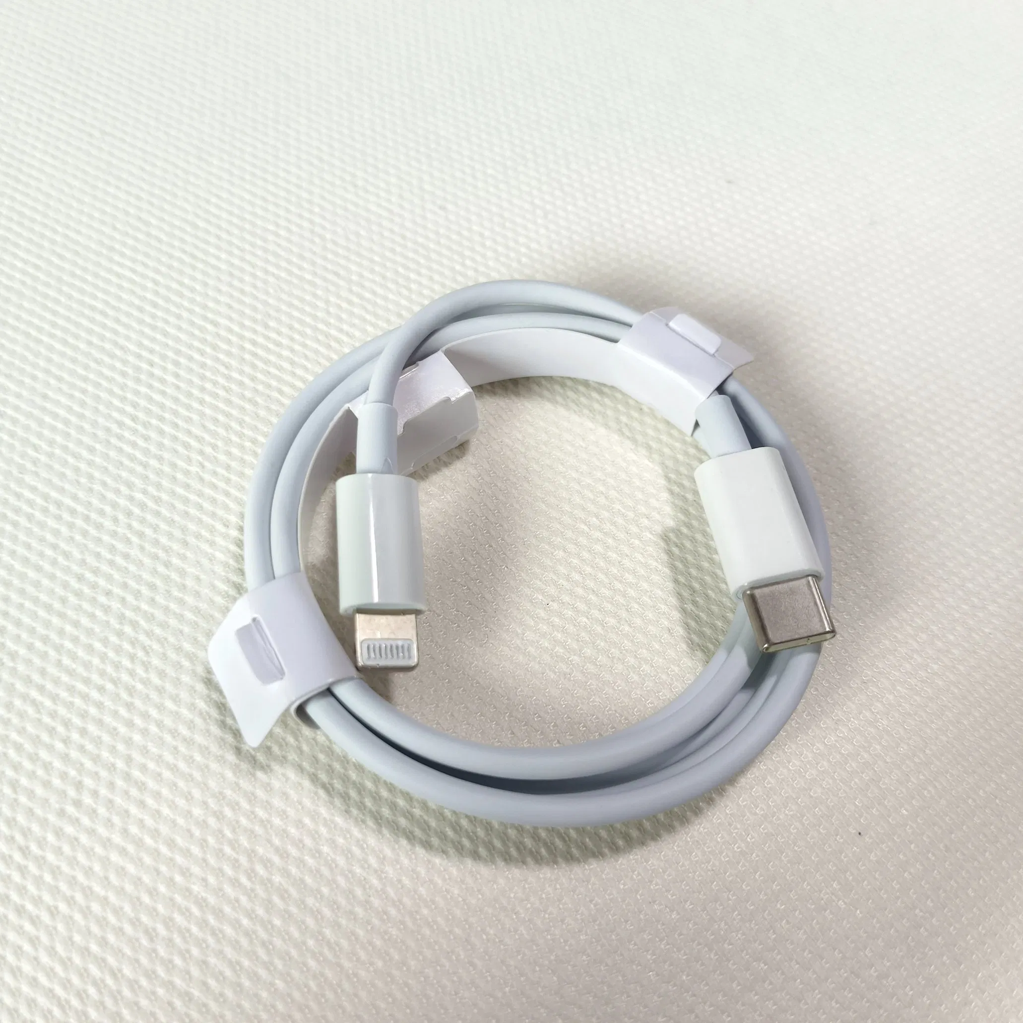 Кабель USB-C — Lightning 1м, 60W, быстрая зарядка