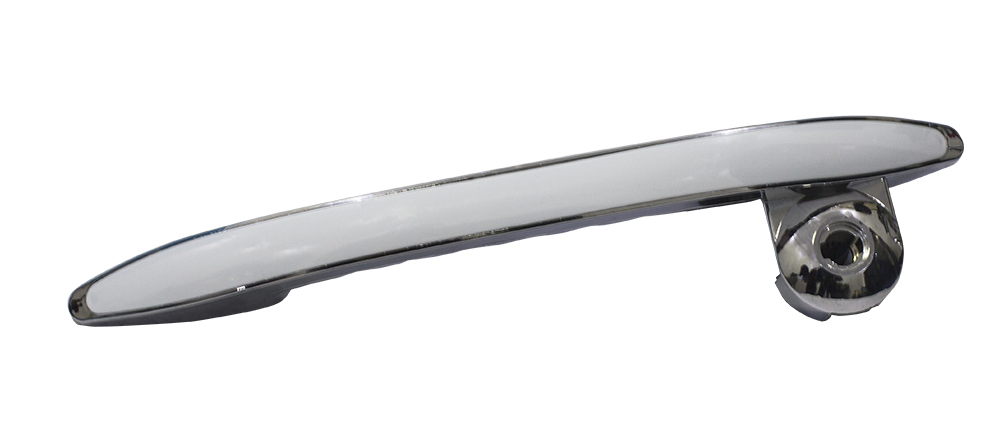 Chrome-Plated Refrigerator Freezer Plastic Handle