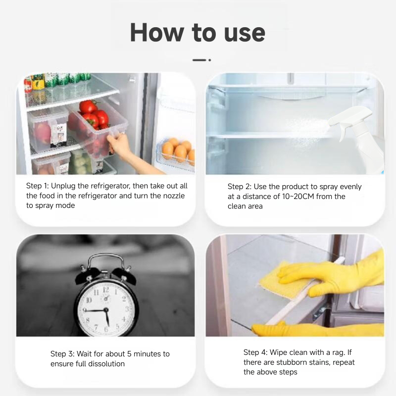 Professional-Grade Odor-Removing Refrigerator-Specific Refrigerator Deodorizer in Absorbing Odors Inside Fridges