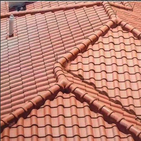 Водонепроницаемая керамическая черепица для крыши