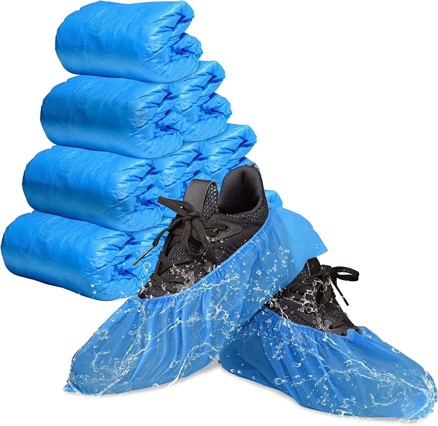 Disposable CPE Shoe Cover Waterproof Shoe Covers for Food Industry
