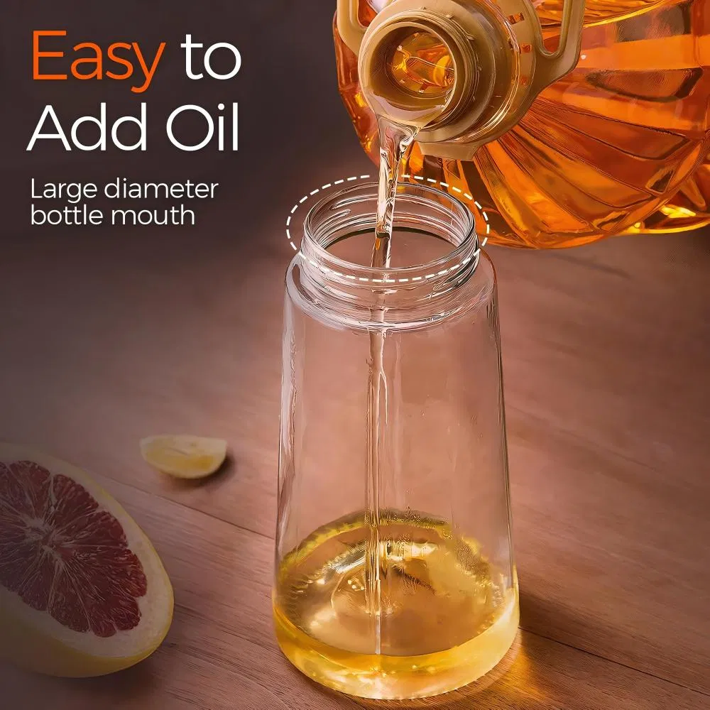 16oz Olive Oil Sprayer Bottle for Cooking and Barbecue