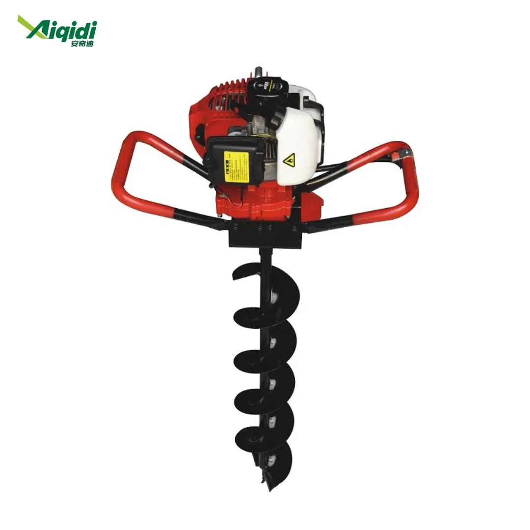 Aiqidi 52cc 2 Stroke Earth Drill Gasoline Earth Auger ED520