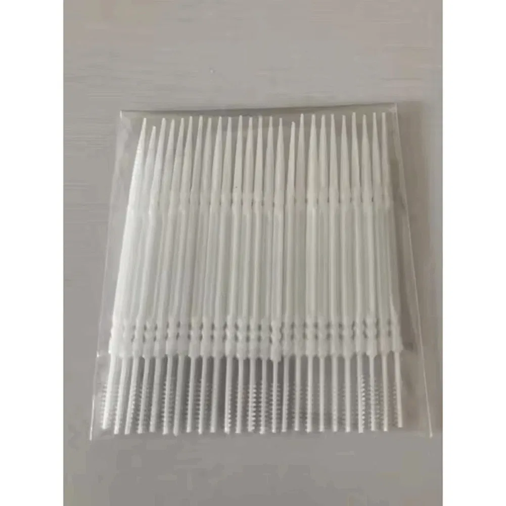 High Hardness Fish Bone Double Headed Toothpick No Bend Wooden