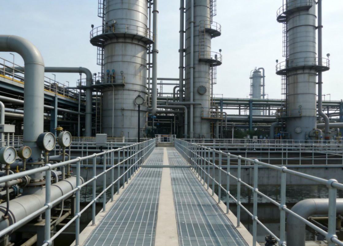 High Quality Non-Combustible HDG Channel Drain Stainless Steel Grating