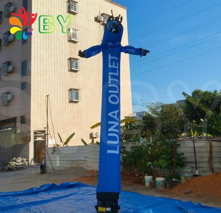 Advertising Inflatable Air Dancers Sky Puppet with Word Printing for Sale