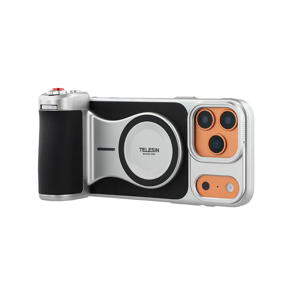 Telesin for iPhone 17 PRO Max Photography Kit Standard Edition Master Grip Compatible with Magsafe Phone Case