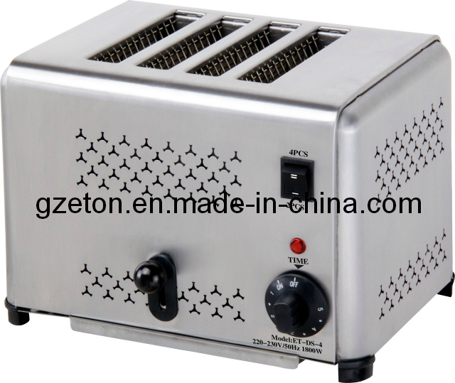 CE Approved 4-Slice Toaster (ET-DS-4)