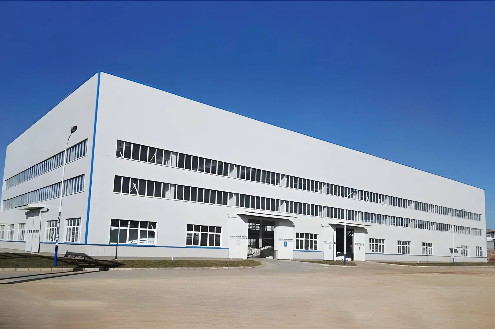 Customized Design Prefabricated Steel Structure Crane Building Structure