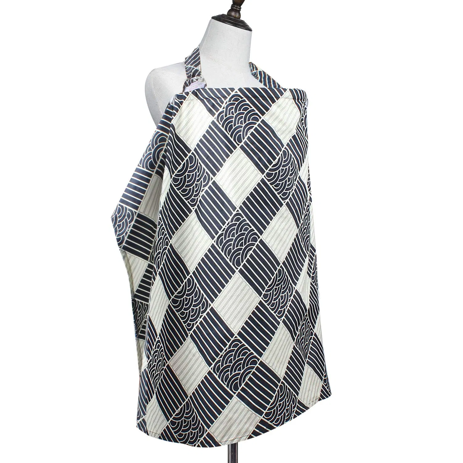 Modest Feeding Cover Stylish and Fashionable Looks Decent Pacify Baby in Public