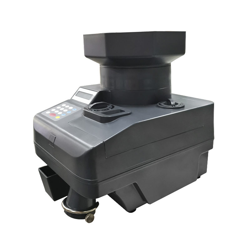 High Speed Precise Heavy Coin Sorter and Counter