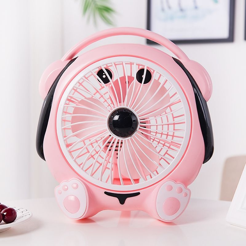 Portable Desk Standing Source Cute Fashion Mini Cartoon Fan