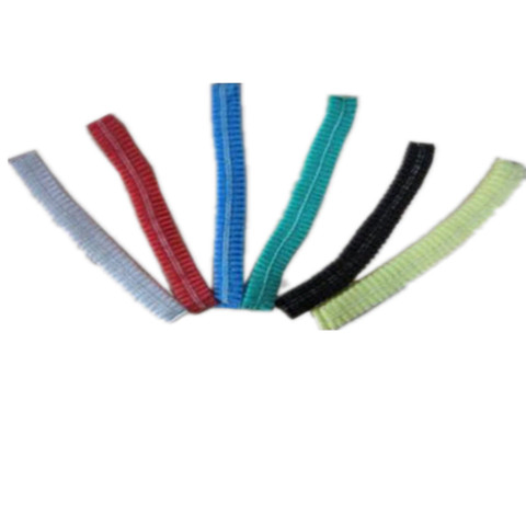 High Quality PP Non-Woven Disposable Medical Bouffant Cap with White, Blue, Green, Pink, Purple Colour
