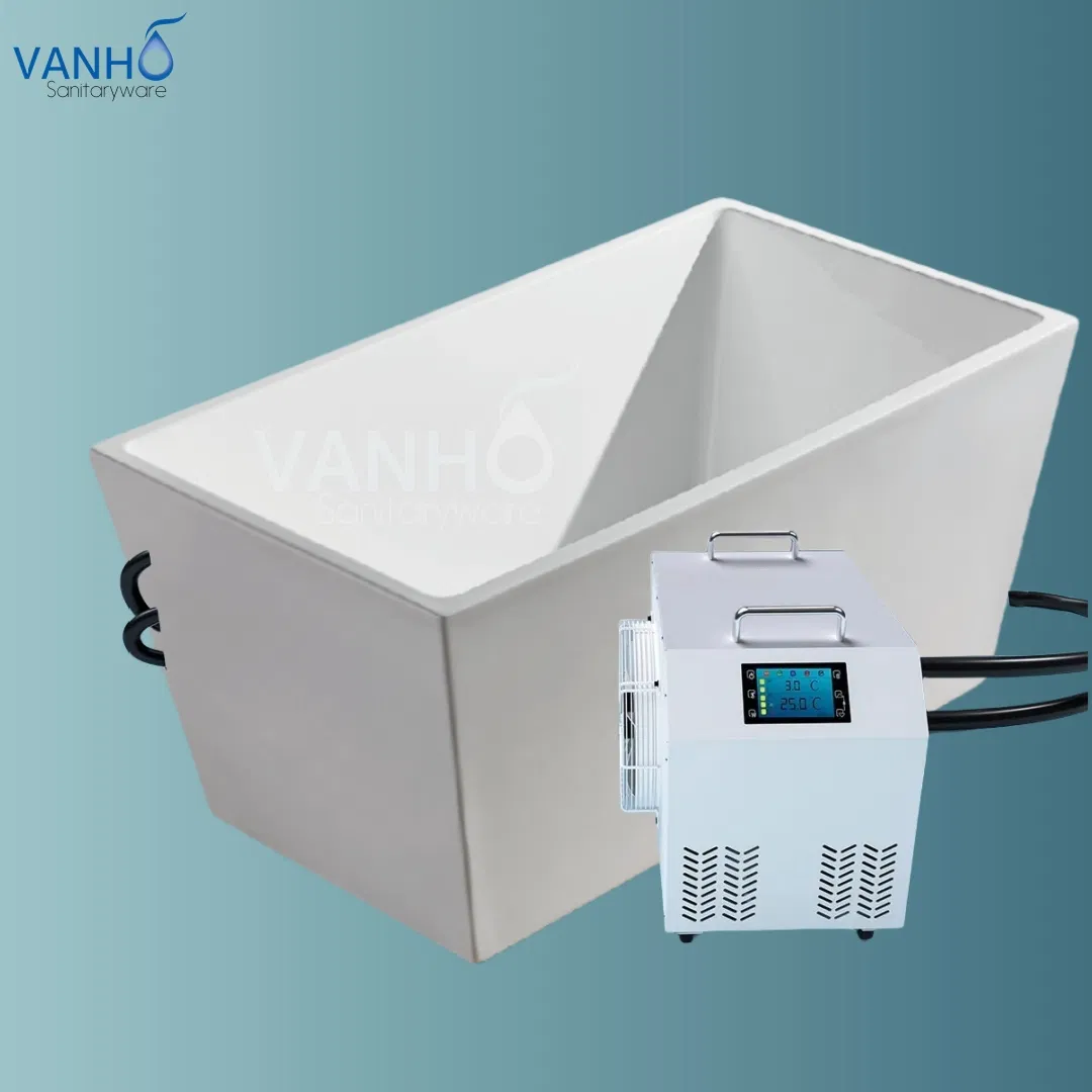 Акриловая ванна для ледяных ванн с чиллером