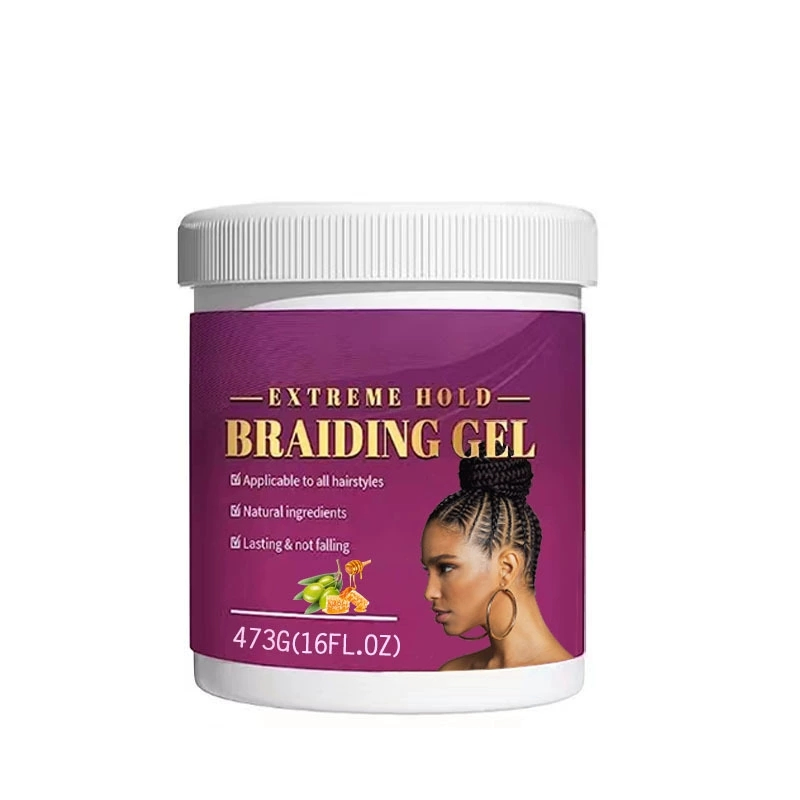 Braid Gel Hair Braid Gel Moisturizing Styling and Frizzy Dreadlocks Wax