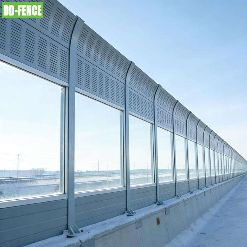 Heavy Duty Industrial Noise Barriers Sound Absorption Panels for Factories Construction Sites