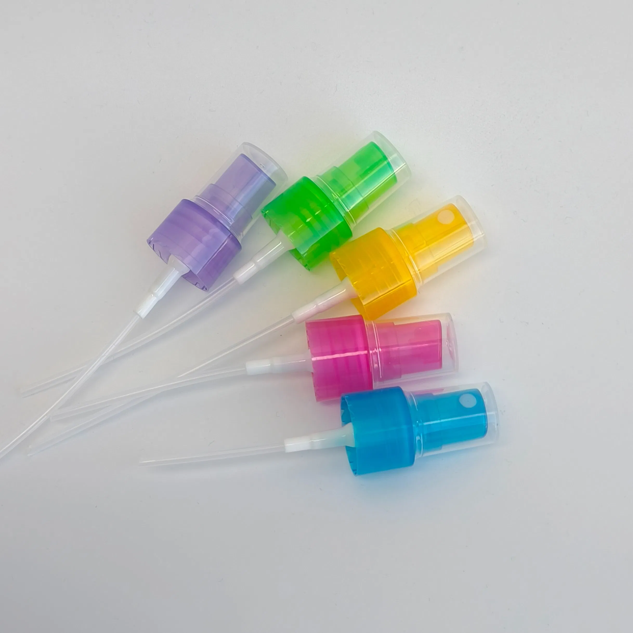 28/410 Hot Sale Colorful PP Fine Mist Sprayer for Bottle Usage