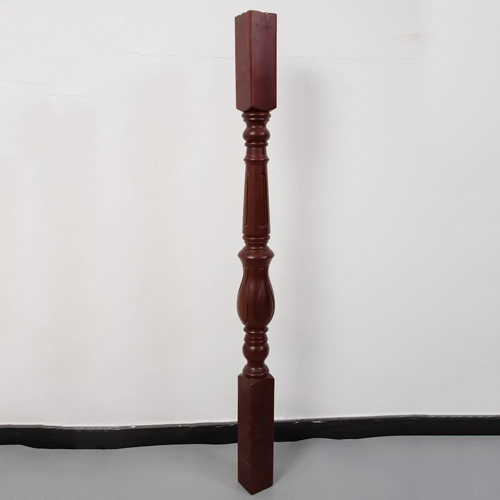 Prefabricated Stairs Wooden Pillar Railing Handrails Philippines Design