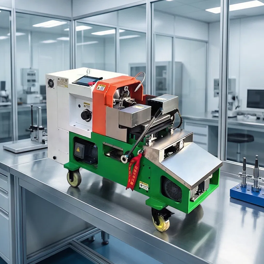 Heavy-Duty Pipe Threading Machine with 8 7kw Power Quick Delivery