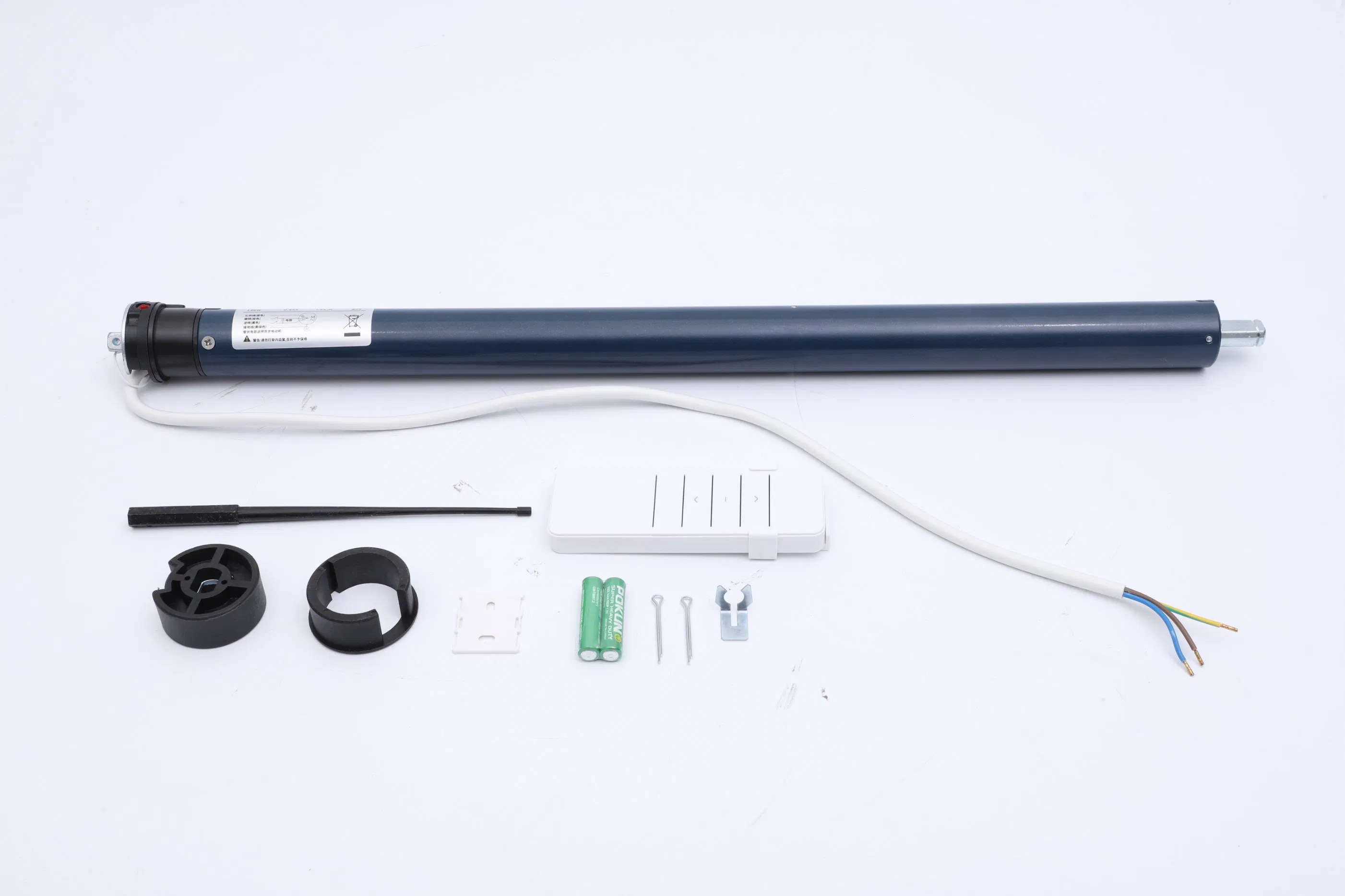 Compact Powerhouse: 35mm Built-in Tubular Motor for Space-Saving Motorized Roller Blinds.