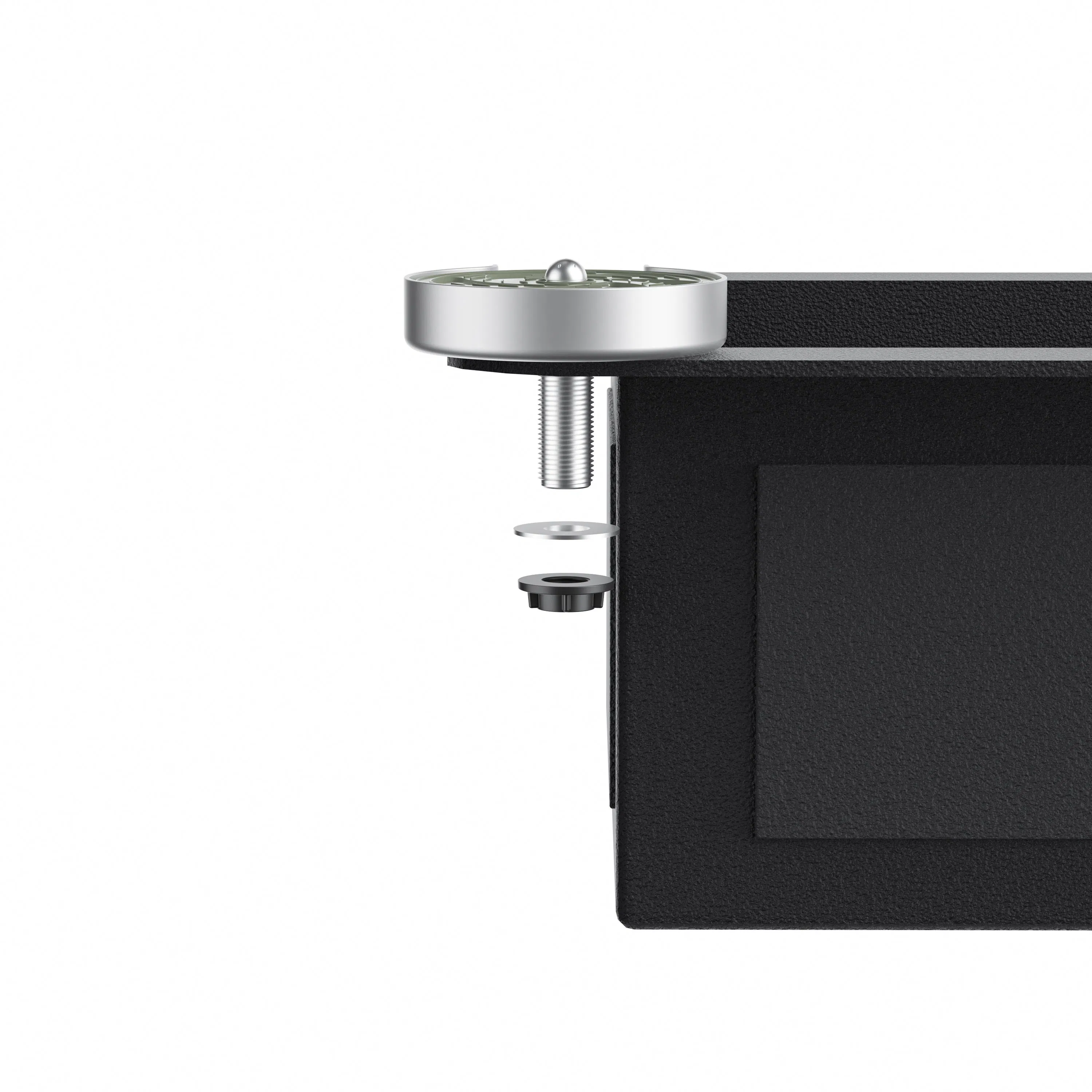 Drinkware Accessories Eco-Friendly Stainless Steel Automatic Cup Washer for Kitchen Sinks