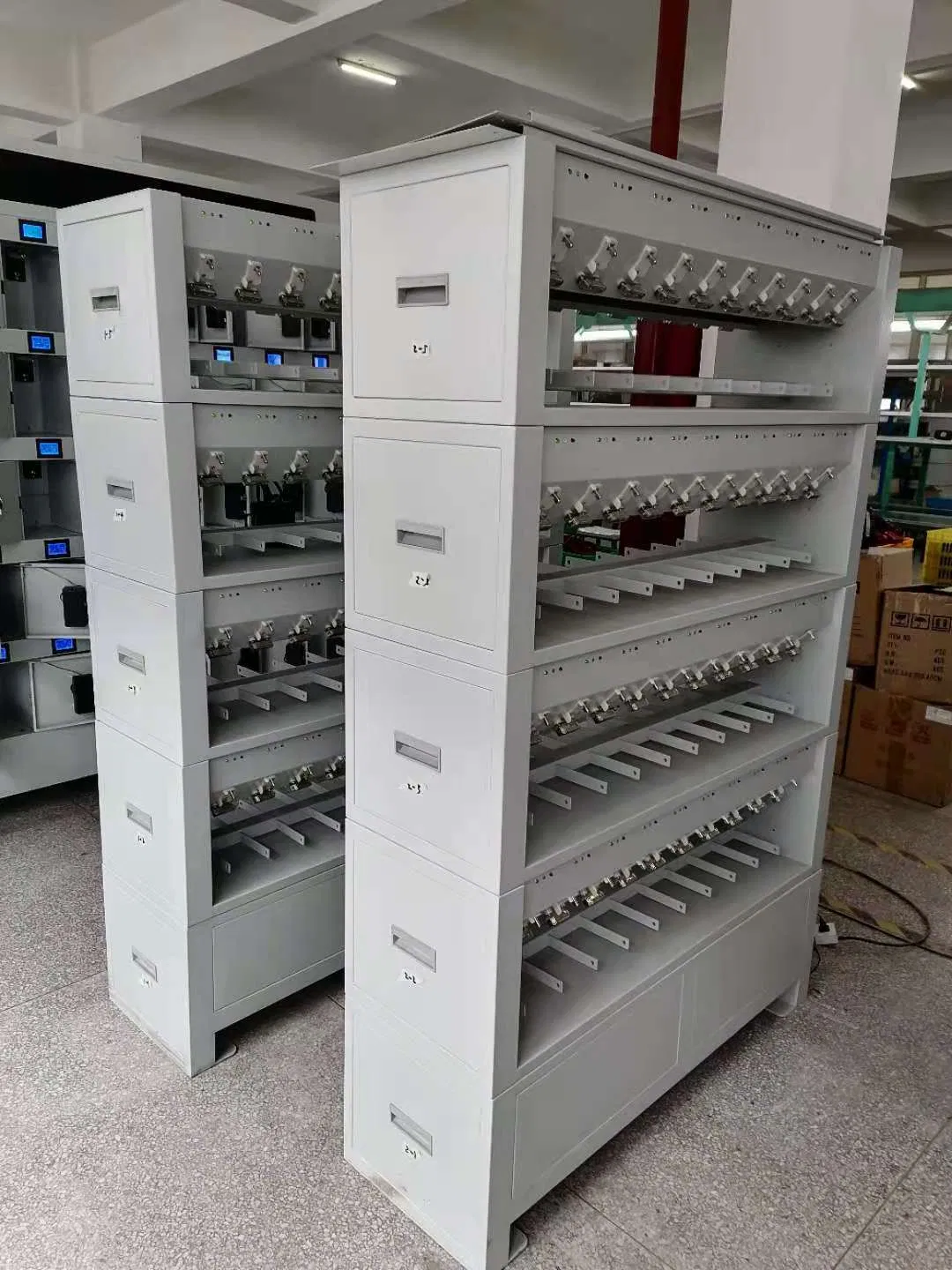 Kzc80A Rack Charger Charging Rack for Miner's Cap Lamp