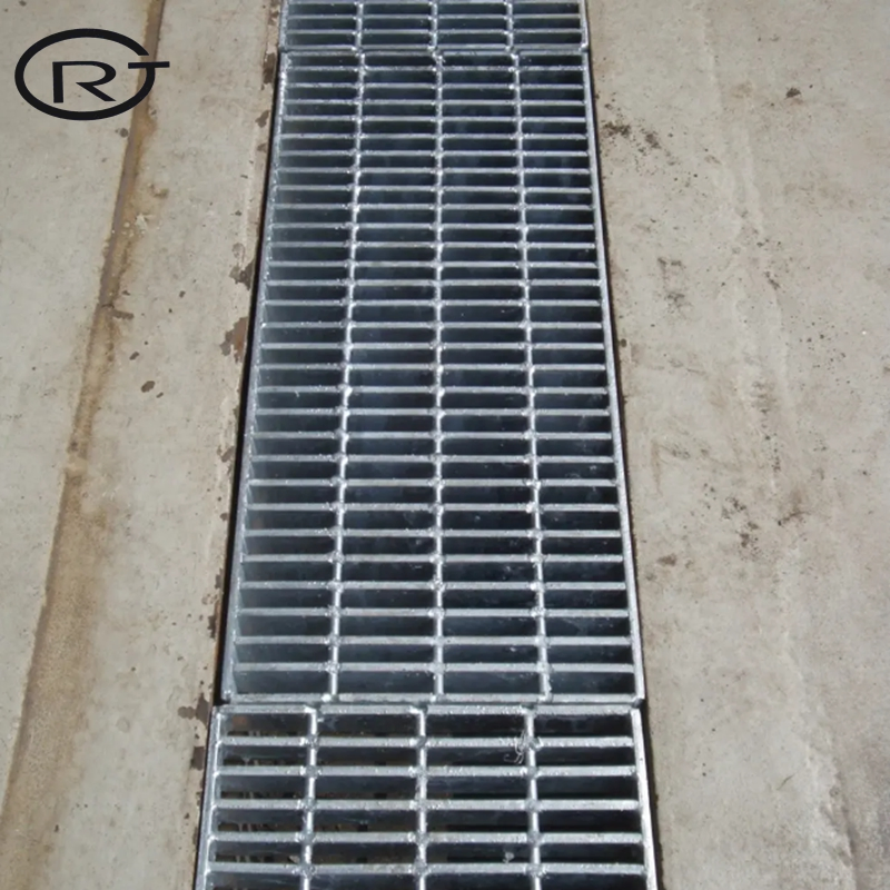 Stainless Steel Grating Channel Siphoned Floor Drain