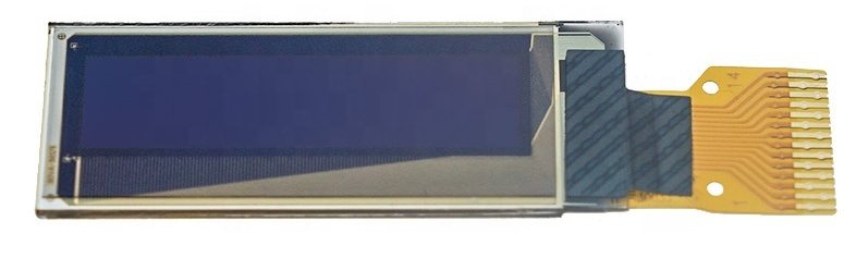 OLED-дисплей 0.91 дюйма 128x32 с драйвером SSD1306