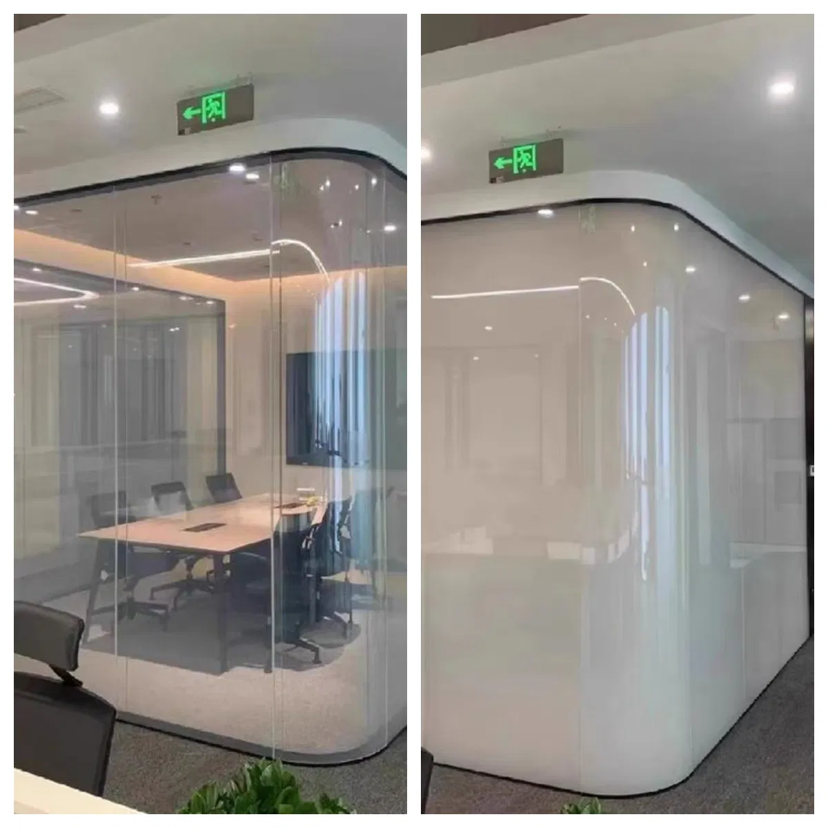 Pdlc Smart Glass: Guoxin Jumbo Size with Fogless and Mirror Features