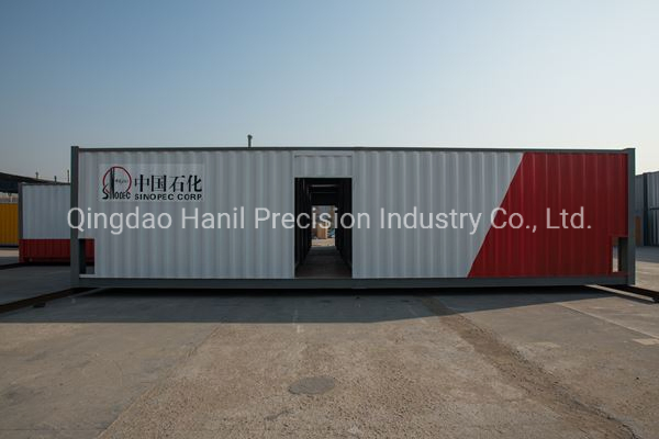 20FT 40FT Customized Color Portable/Prefabricated/Prefab/Modular/Movable/Shipping Container Home for Sinopec/Dormitory Labor Hotel with Csc/Kr/JIS Certification