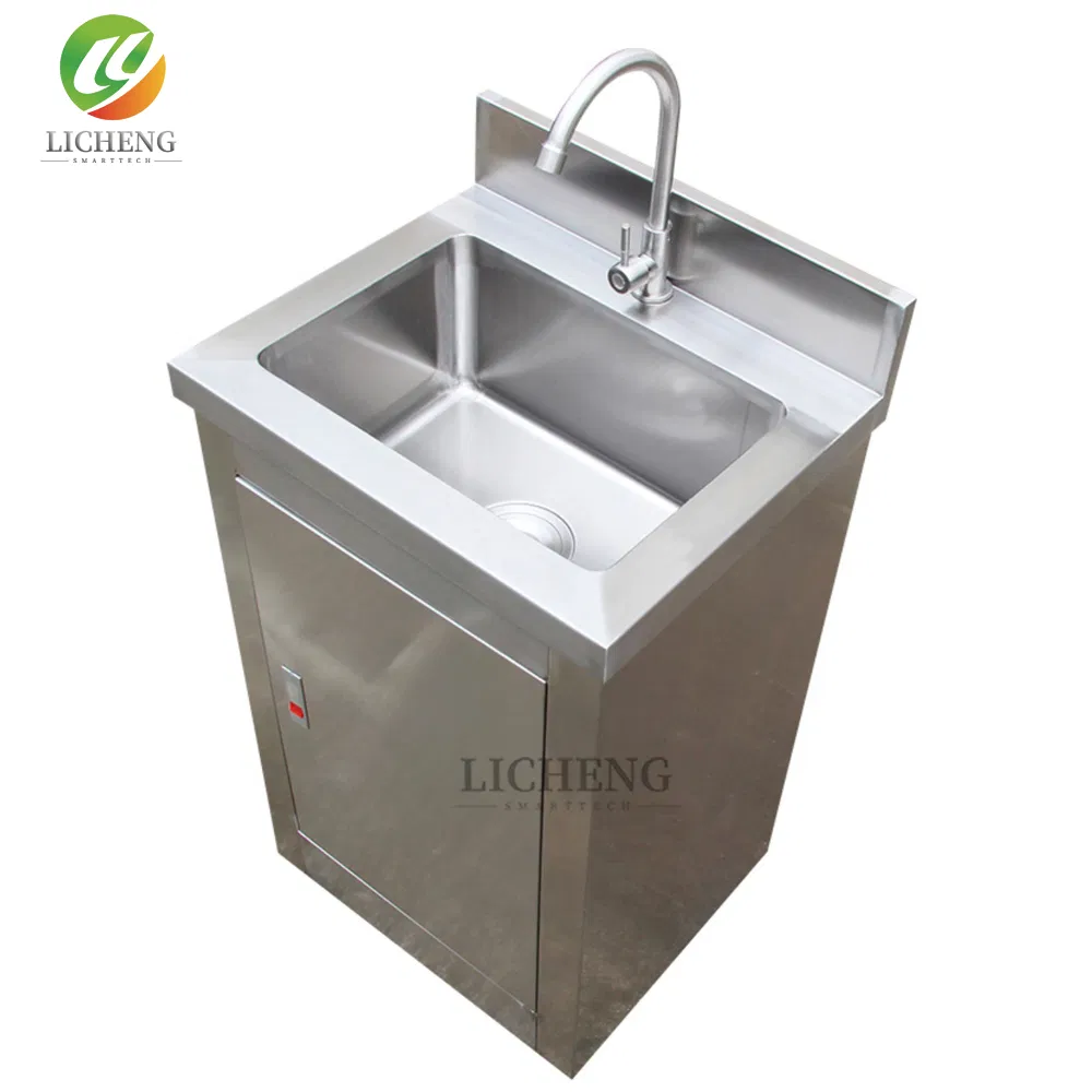 Stainless Steel Cleanroom Sinks for Pharma Labs with Electropolished Surfaces (Grade A/B)